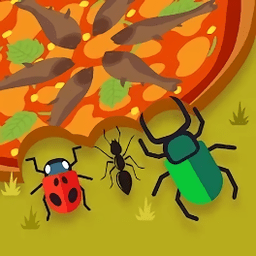 蚂蚁和披萨游戏(ants and pizza)