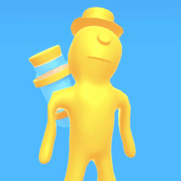 橡胶人的跑酷冒险游戏(blob inflate)