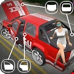 都市汽车特技赛游戏(urban cars sim)