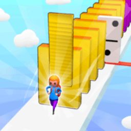 多米诺骨摆放跑游戏(domino string)