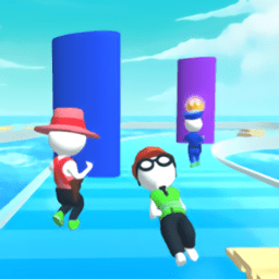 人群方块堆叠手游