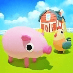 拖拉机抓动物游戏