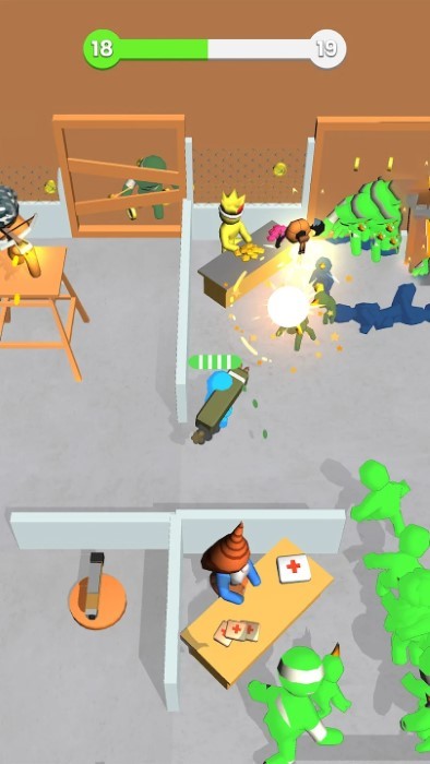 僵尸防御生存战争游戏 僵尸防御生存战争下载安装手机版