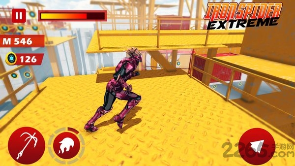 超级钢铁蜘蛛侠手游 超级钢铁蜘蛛侠游戏