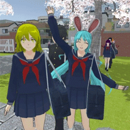 樱花校园吃鸡模拟器游戏