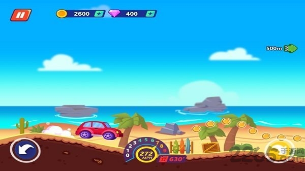 极限山地飙车游戏下载