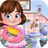 迷你清洁小能手游戏