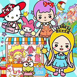 米加小镇闺蜜家游戏战略版