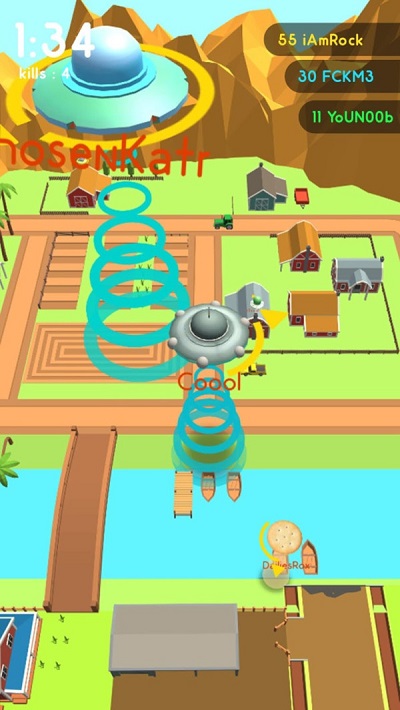 ufo吸起来游戏下载