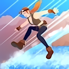 瀑布女孩冒险游戏(adventure girl)