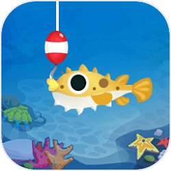 欢乐猫钓鱼游戏