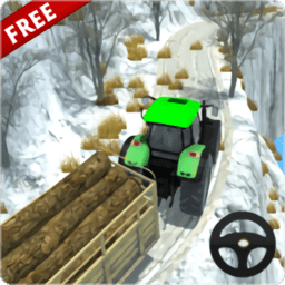 乡村拖拉机播种模拟器手机版(tractor trolley)