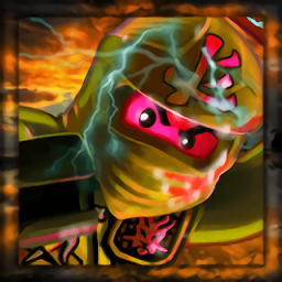 卡通忍者冲刺游戏(super ninja go)