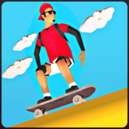 滑板鞋溜冰者游戏
